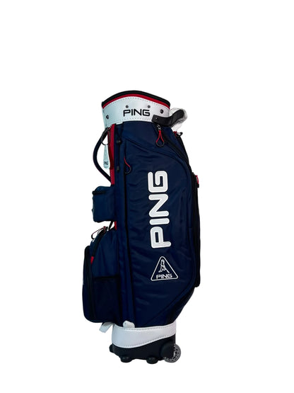 PING Premium Cart Golf Bag with Wheels