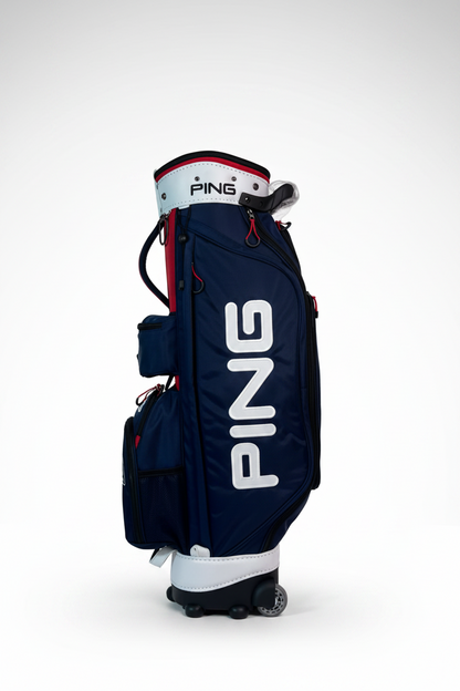 PING Premium Cart Golf Bag with Wheels
