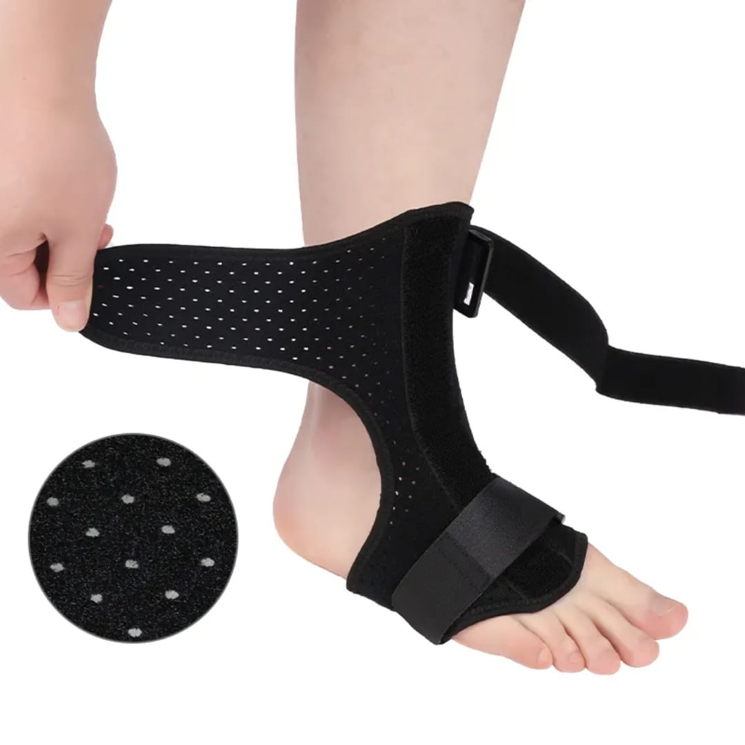 NeuroLift Foot Drop Splint – Sports Brace with Bridge & Joint Support