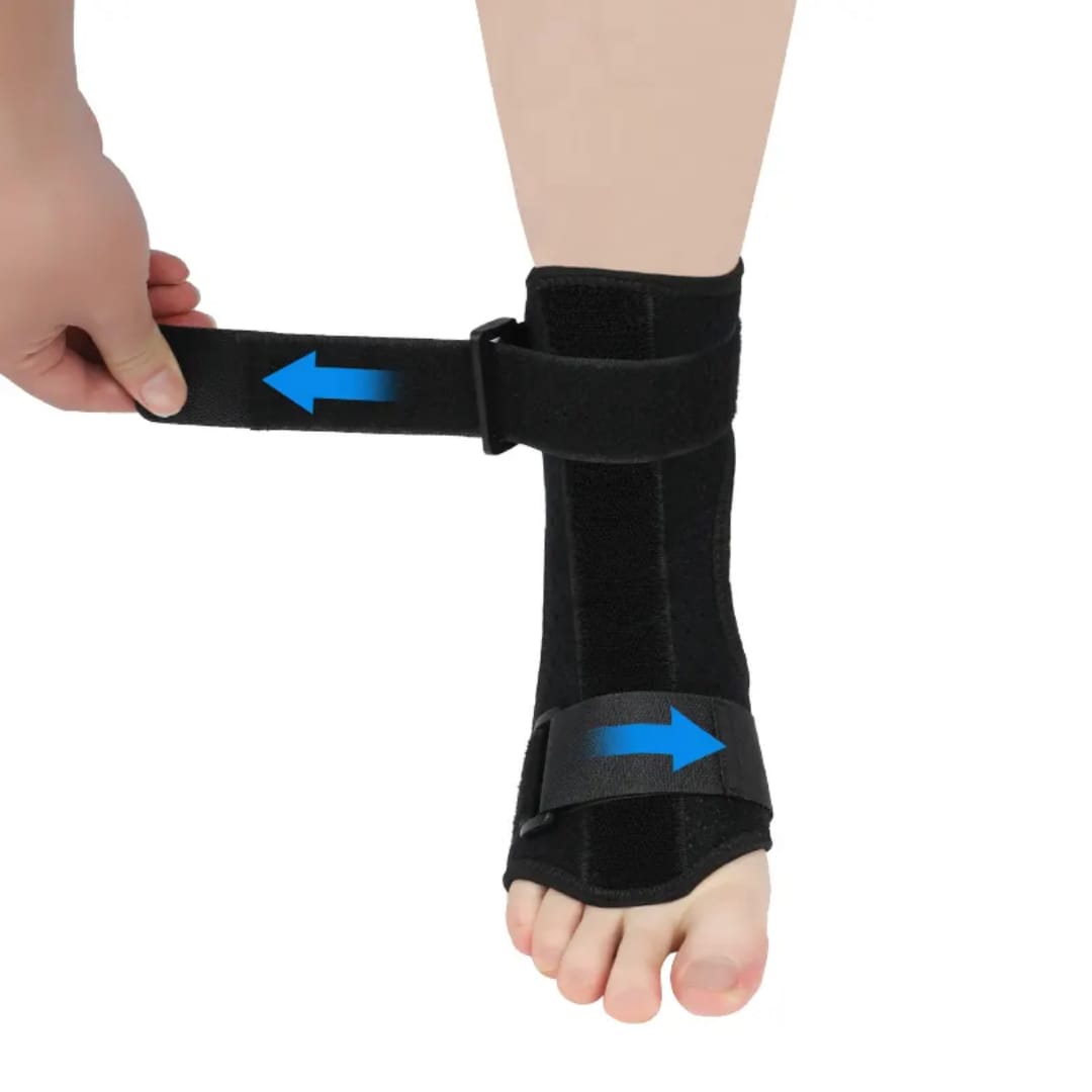 NeuroLift Foot Drop Splint – Sports Brace with Bridge & Joint Support