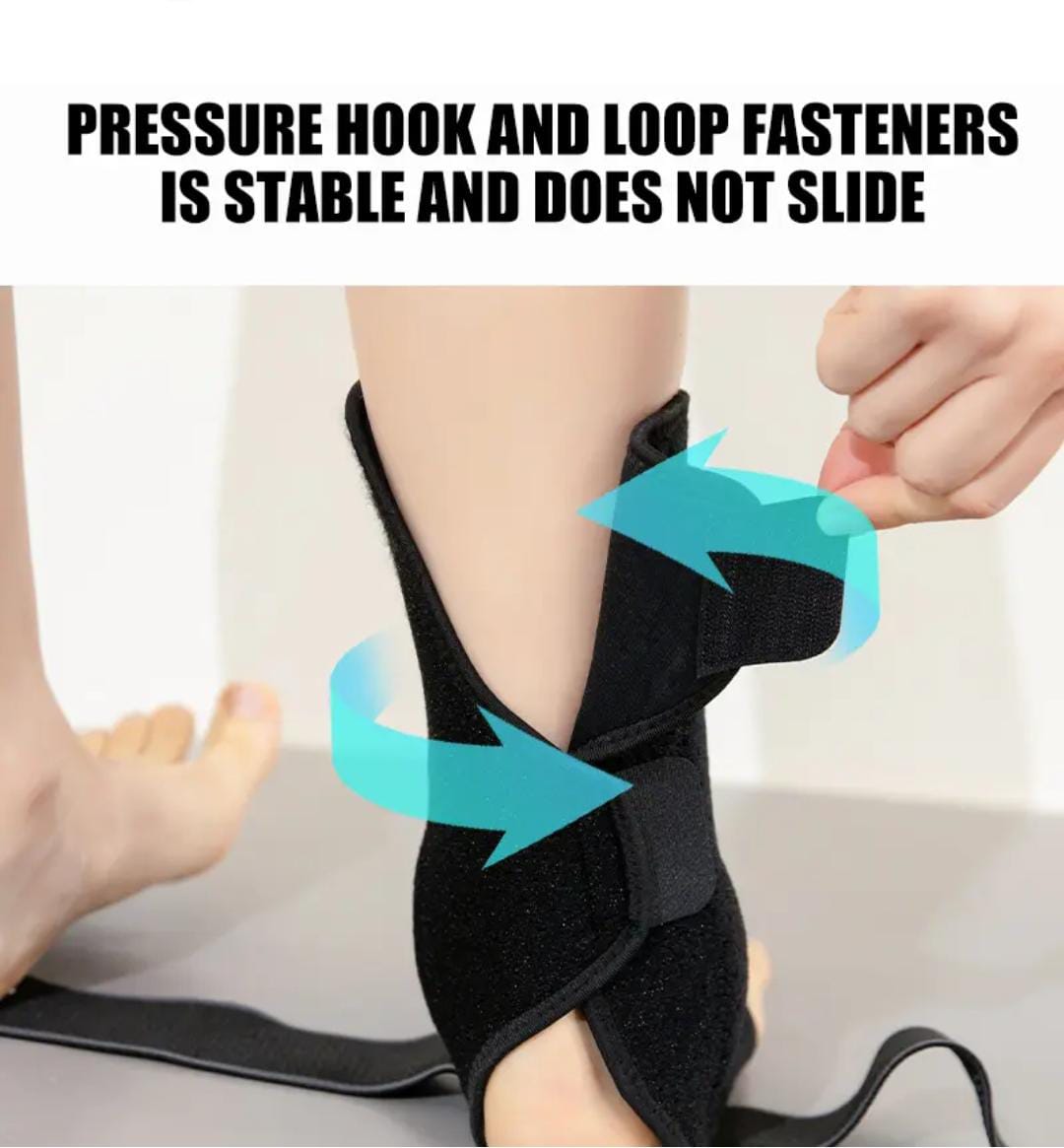 Orthonix Ankle Support Brace – With Dual Aluminum Stabilizers