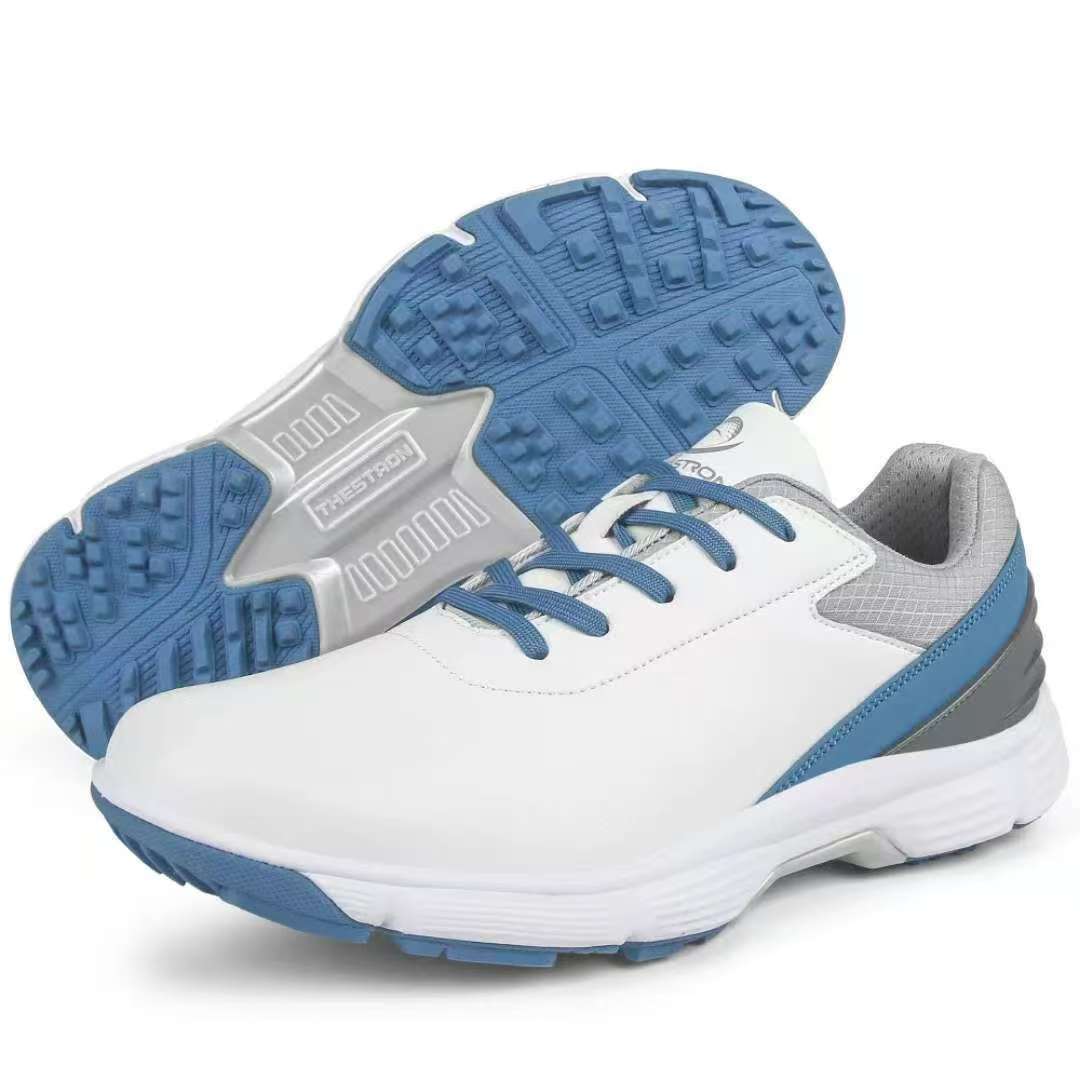 EliteStride Luxe – Men’s Waterproof Orthopedic Golf Sneakers