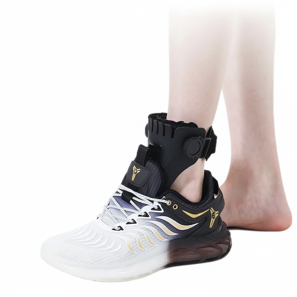 Ankle Brace with Sneaker - No Text