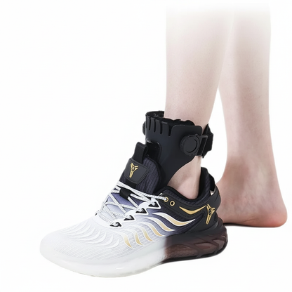 Ankle Brace with Sneaker - No Text