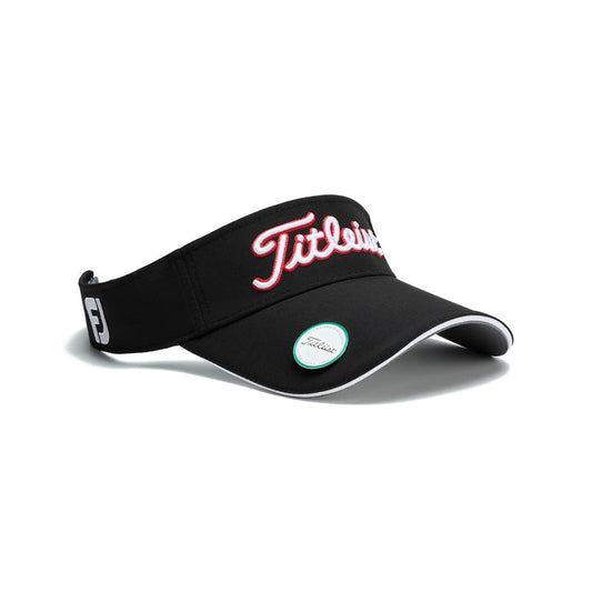 Titleist ProV1 Performance Golf Visor- With Magnetic Ball Marker