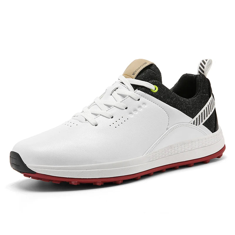 SwingForm Flex – Men’s Orthopedic Spikeless Golf Sneakers