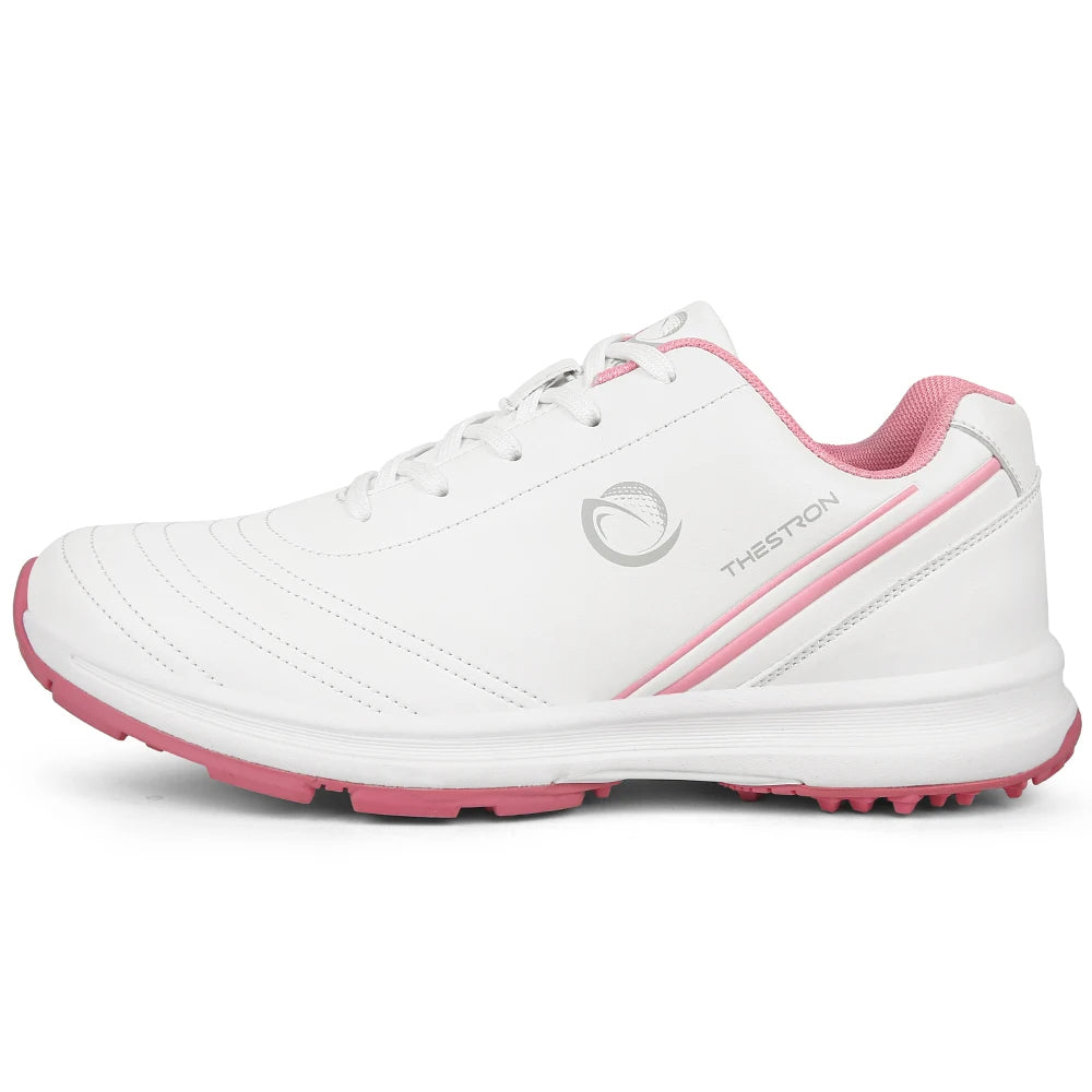 TurfGlide Pro – Women’s Waterproof Orthopedic Golf Shoes