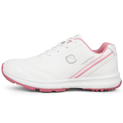TurfGlide Pro – Women’s Waterproof Orthopedic Golf Shoes