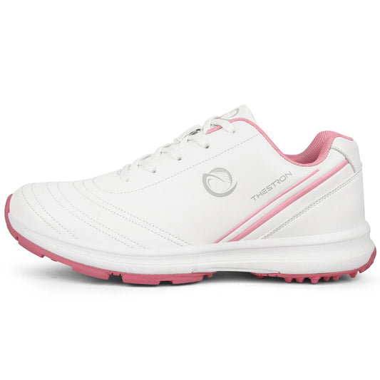 TurfGlide Pro – Women’s Waterproof Orthopedic Golf Shoes