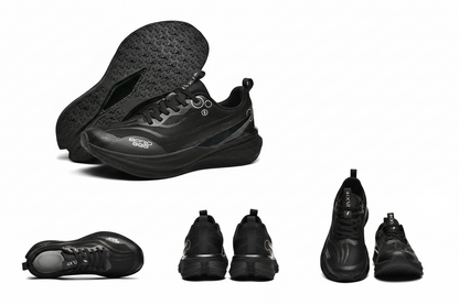 Black Athletic Sneaker - Multi-angle Product Sheet