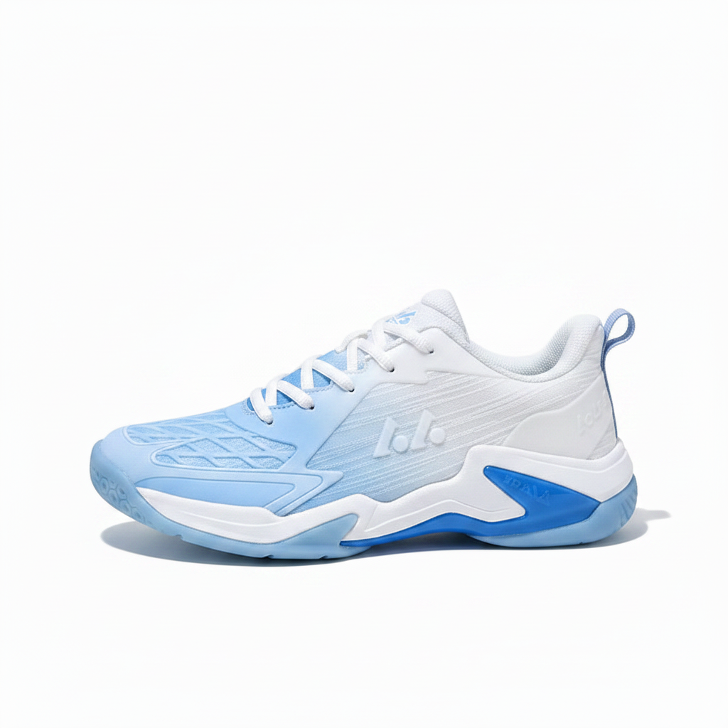 Blue Sneaker Mirrored