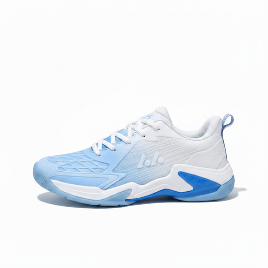 Blue Sneaker Mirrored
