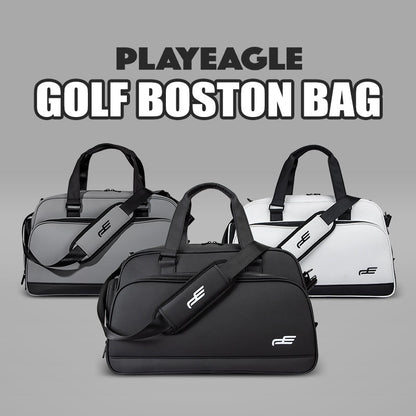 Playeagle Golf Boston Bag – Premium Storage with Dedicated Shoe Compartment