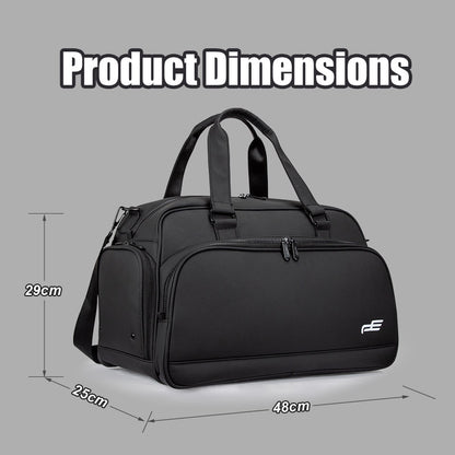 Playeagle Golf Boston Bag – Premium Storage with Dedicated Shoe Compartment