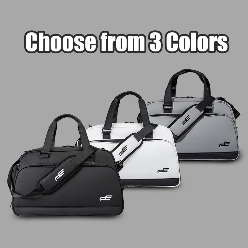 Playeagle Golf Boston Bag – Premium Storage with Dedicated Shoe Compartment