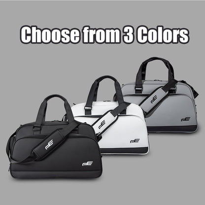 Playeagle Golf Boston Bag – Premium Storage with Dedicated Shoe Compartment