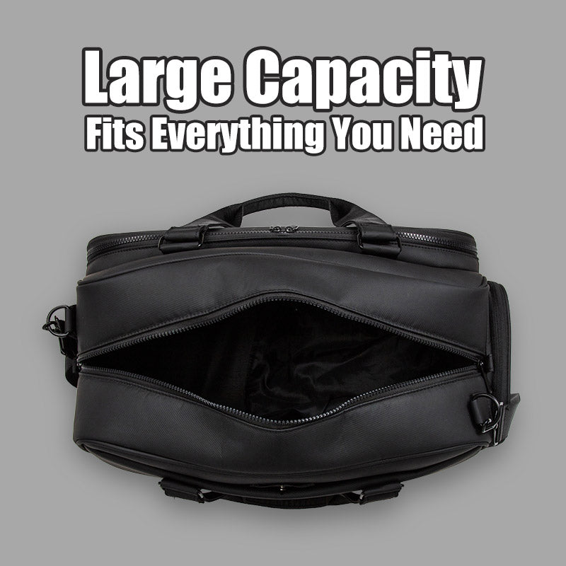 Playeagle Golf Boston Bag – Premium Storage with Dedicated Shoe Compartment