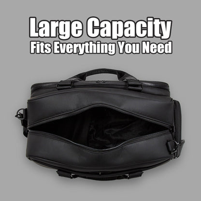 Playeagle Golf Boston Bag – Premium Storage with Dedicated Shoe Compartment