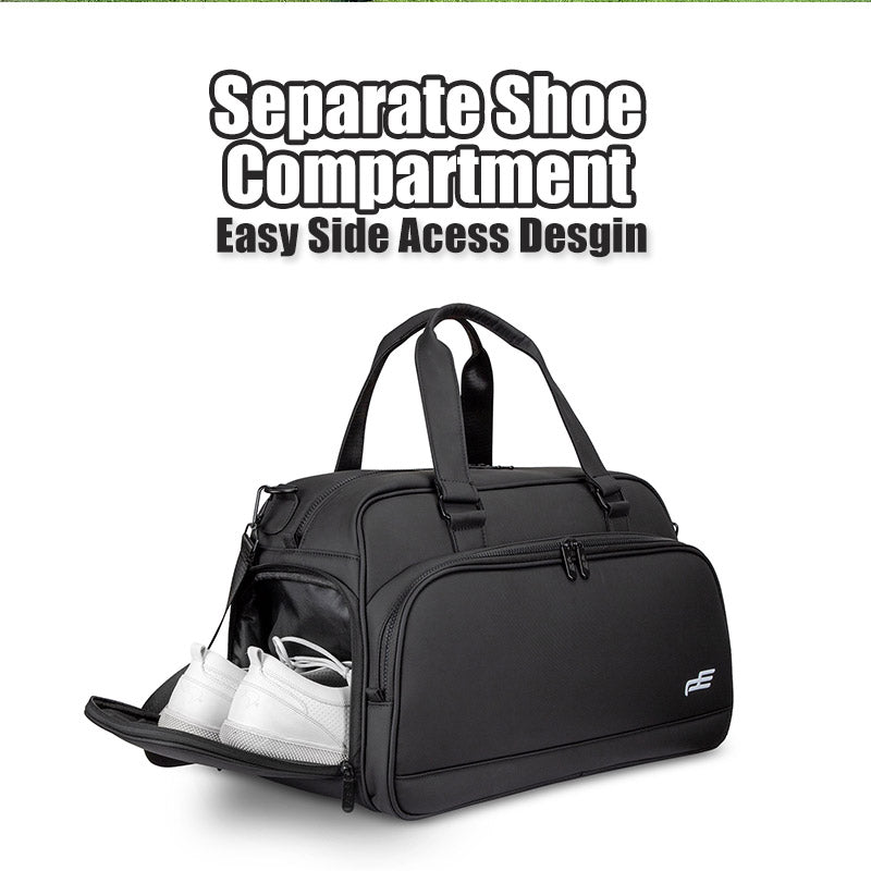 Playeagle Golf Boston Bag – Premium Storage with Dedicated Shoe Compartment