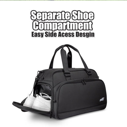 Playeagle Golf Boston Bag – Premium Storage with Dedicated Shoe Compartment