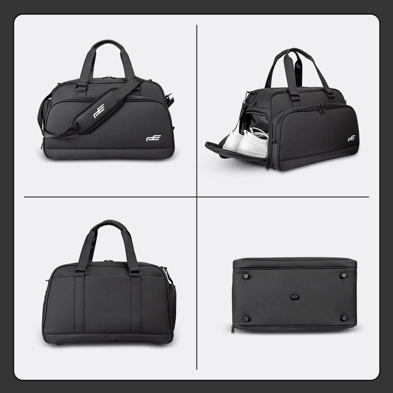 Playeagle Golf Boston Bag – Premium Storage with Dedicated Shoe Compartment