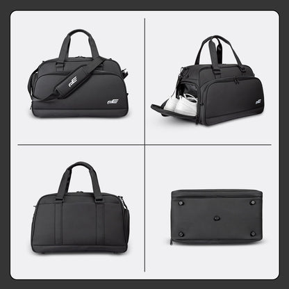 Playeagle Golf Boston Bag – Premium Storage with Dedicated Shoe Compartment