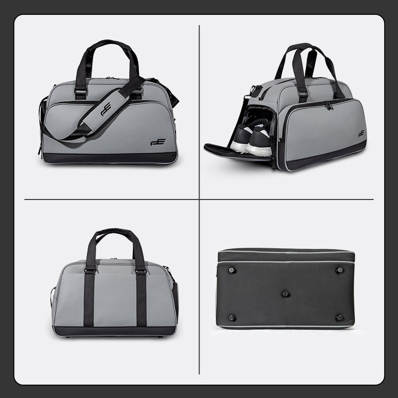 Playeagle Golf Boston Bag – Premium Storage with Dedicated Shoe Compartment