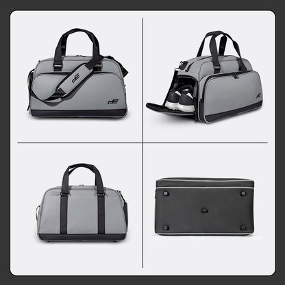 Playeagle Golf Boston Bag – Premium Storage with Dedicated Shoe Compartment
