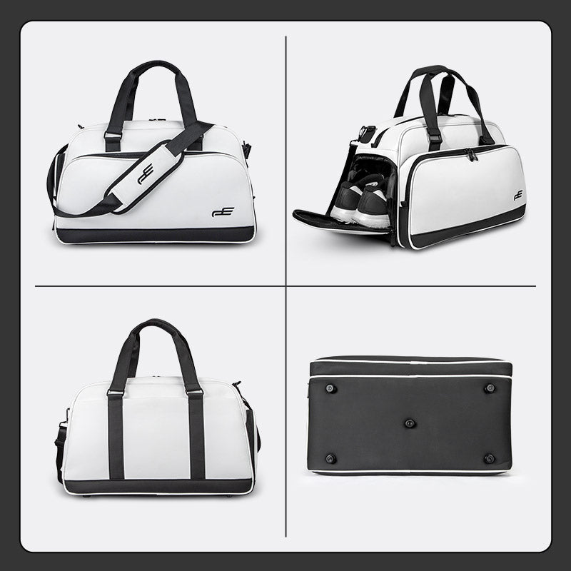 Playeagle Golf Boston Bag – Premium Storage with Dedicated Shoe Compartment