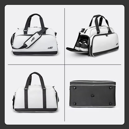 Playeagle Golf Boston Bag – Premium Storage with Dedicated Shoe Compartment