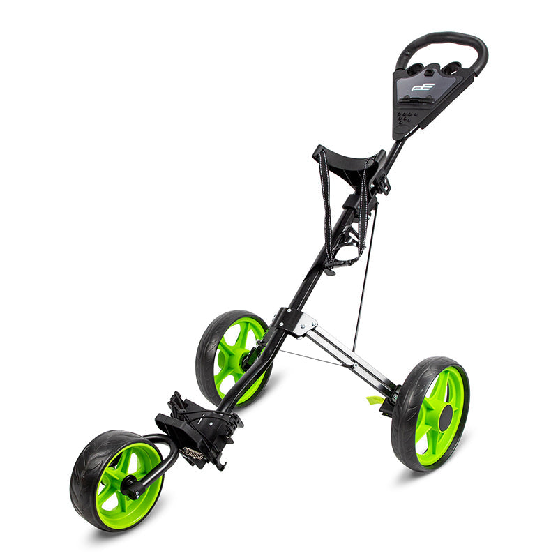 PlayEagle Lightweight 3-Wheel Golf Trolley