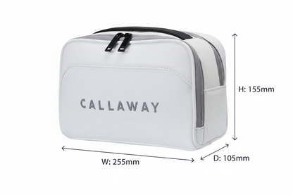 Callaway Trinity Golf Travel Pouch – Dimension Labels