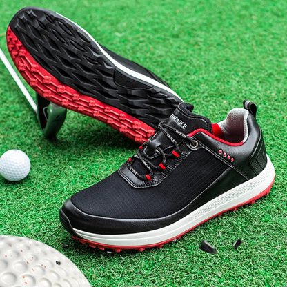 EagleTrax Spikeless – Waterproof Orthopedic Golf Sneakers