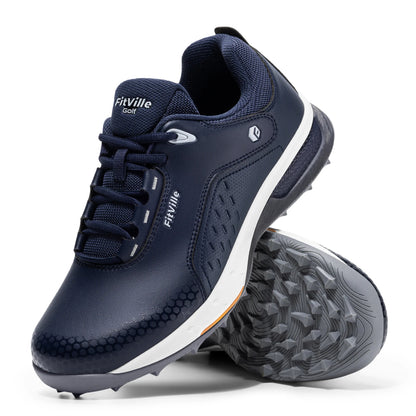 Fitville Pro-GreenEase V5 - Orthopedic Golf Shoes