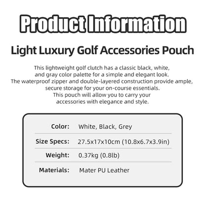 Playeagle Golf Pouch Bag