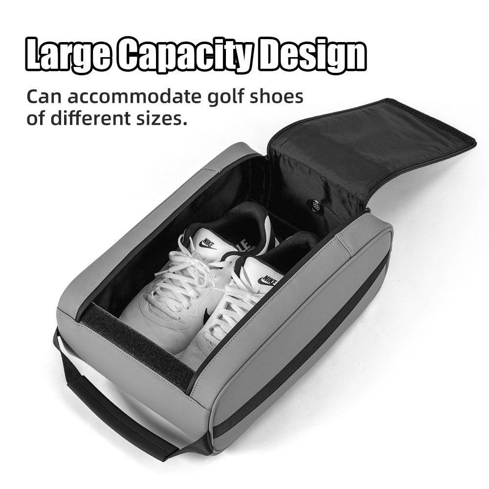Playeagle Light-Luxury Golf Shoe Bag