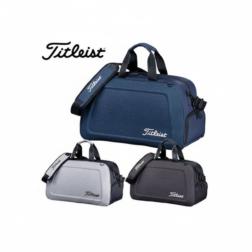 Titleist Premium Golf Duffle Bag with Shoe Compartment