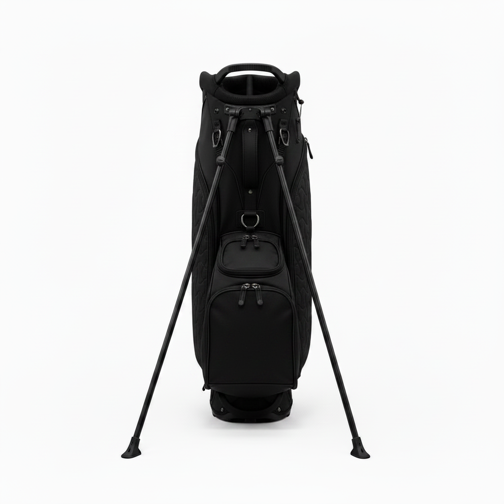 G/FORE Golf Bag – Plain Black, No Logo