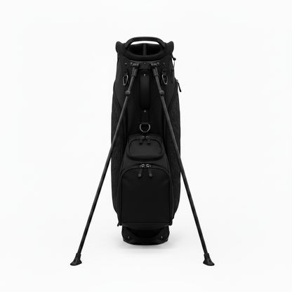 G/FORE Golf Bag – Plain Black, No Logo