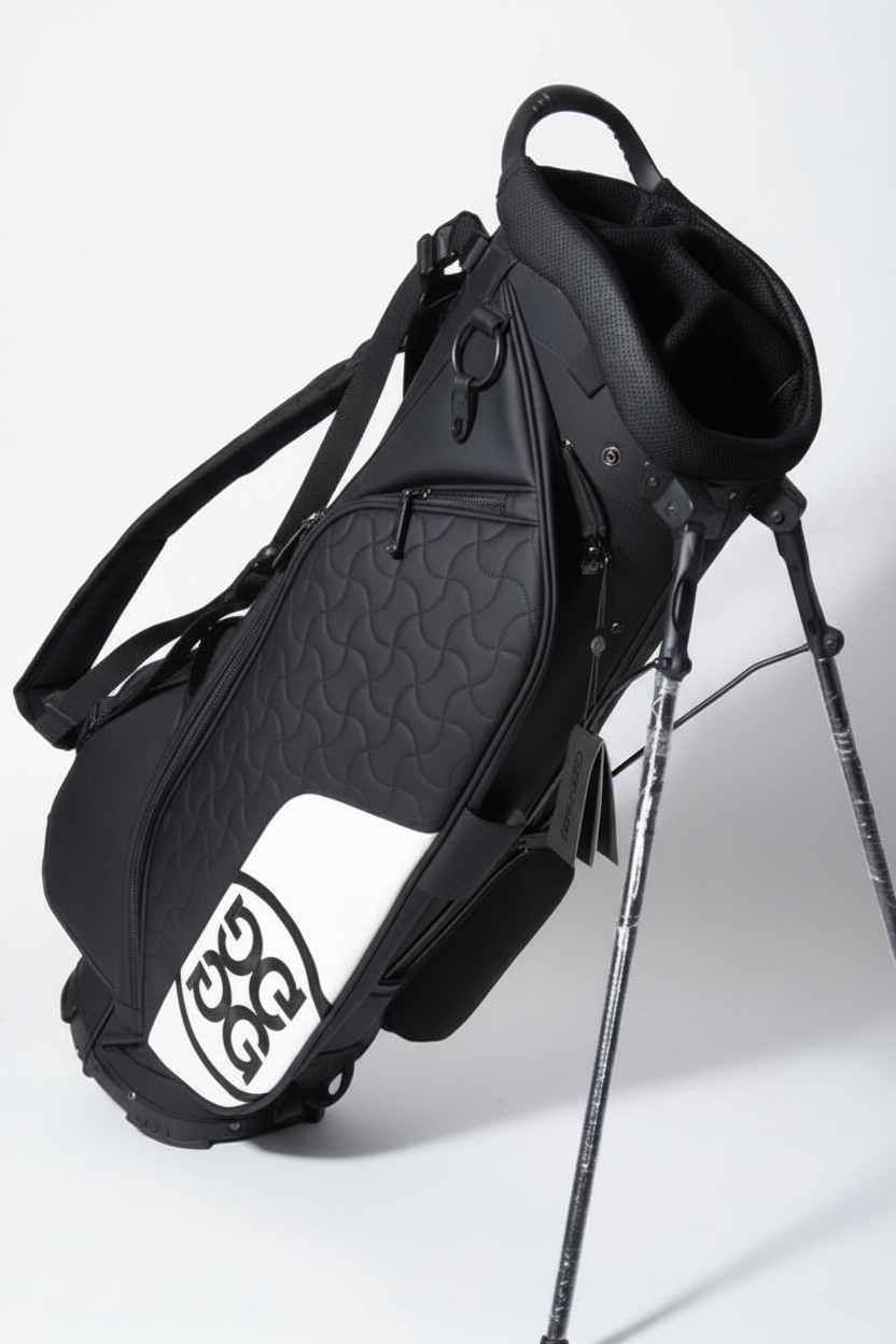 G/FORE Golf Bag – White Background, Upscaled