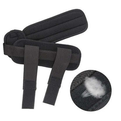 OrthoGuard Rigid Ankle Stabilizer Brace with Aluminium Support Splints