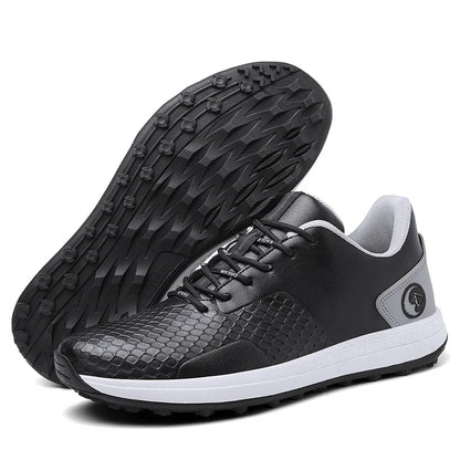 OrthoSwing Hydro – Men’s Orthopedic Waterproof Spikeless Golf Sneakers
