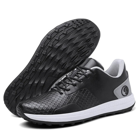 OrthoSwing Hydro – Men’s Orthopedic Waterproof Spikeless Golf Sneakers