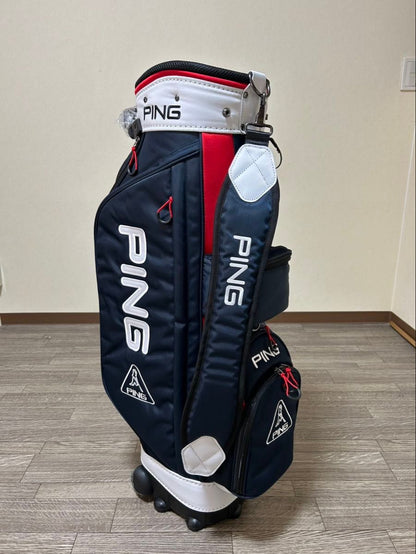 PING Premium Cart Golf Bag with Wheels