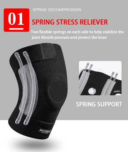 FlexGuard Pro Open-Patella Knee Support