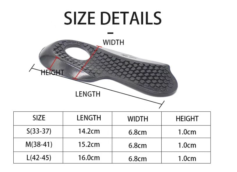Arch-fit Heel Support