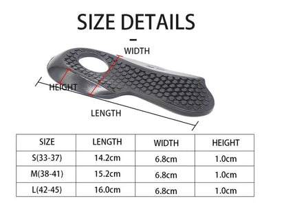 Arch-fit Heel Support