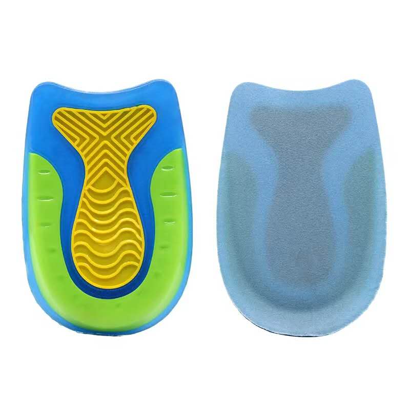 Ortho-Heel Silicone Fix (Concentric Cushion + Fabric Top)