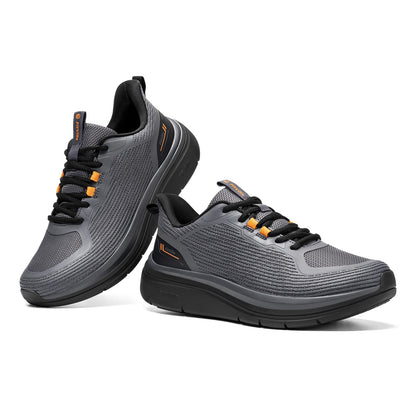 FitVille Men's Cloud Wanderer V24- Orthopedic Slip-Ons Walking Shoes