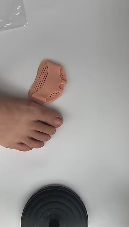 OrthoSoft Honeycomb Silicone Metatarsal Cushion Pads – Metatarsal Pain Relief Inserts